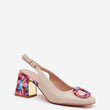 Laden Sie das Bild in den Galerie-Viewer, Sandalen mit Absatz model 210693 Step in style