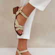 Laden Sie das Bild in den Galerie-Viewer, Sandalen mit Absatz model 210706 Step in style