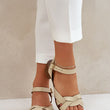 Laden Sie das Bild in den Galerie-Viewer, Sandalen mit Absatz model 210706 Step in style