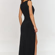 Laden Sie das Bild in den Galerie-Viewer, Cocktailkleid model 210719 Makadamia