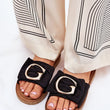 Laden Sie das Bild in den Galerie-Viewer, Pantoletten model 210748 Step in style