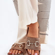 Laden Sie das Bild in den Galerie-Viewer, Pantoletten model 210759 Step in style