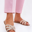 Laden Sie das Bild in den Galerie-Viewer, Pantoletten model 210777 Step in style
