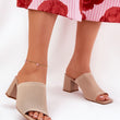 Laden Sie das Bild in den Galerie-Viewer, Pantoletten model 211021 Step in style