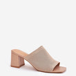 Laden Sie das Bild in den Galerie-Viewer, Pantoletten model 211021 Step in style