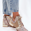 Laden Sie das Bild in den Galerie-Viewer, Stiefeletten model 211091 Step in style