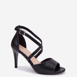 Laden Sie das Bild in den Galerie-Viewer, Sandalen mit Absatz model 211369 Step in style