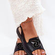 Laden Sie das Bild in den Galerie-Viewer, Sandalen model 211633 Step in style
