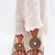 Laden Sie das Bild in den Galerie-Viewer,  Sandalen model 211641 Step in style
