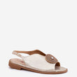 Laden Sie das Bild in den Galerie-Viewer,  Sandalen model 211641 Step in style