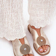 Laden Sie das Bild in den Galerie-Viewer,  Sandalen model 211641 Step in style
