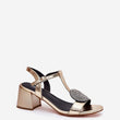 Laden Sie das Bild in den Galerie-Viewer,  Sandalen mit Absatz model 211643 Step in style