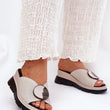 Laden Sie das Bild in den Galerie-Viewer,  Pantoletten model 211673 Step in style