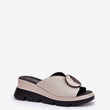 Laden Sie das Bild in den Galerie-Viewer,  Pantoletten model 211673 Step in style
