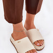 Laden Sie das Bild in den Galerie-Viewer,  Pantoletten model 211688 Step in style