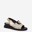 Laden Sie das Bild in den Galerie-Viewer,  Keilabsatz Sandalen model 211717 Step in style