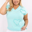 Laden Sie das Bild in den Galerie-Viewer, Plus-Size Bluse model 211747 Relevance