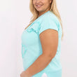 Laden Sie das Bild in den Galerie-Viewer, Plus-Size Bluse model 211747 Relevance