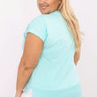 Laden Sie das Bild in den Galerie-Viewer, Plus-Size Bluse model 211747 Relevance
