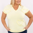 Laden Sie das Bild in den Galerie-Viewer, Plus-Size Bluse model 211748 Relevance