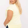Laden Sie das Bild in den Galerie-Viewer, Plus-Size Bluse model 211748 Relevance