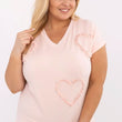 Laden Sie das Bild in den Galerie-Viewer, Plus-Size Bluse model 211750 Relevance