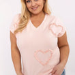 Laden Sie das Bild in den Galerie-Viewer, Plus-Size Bluse model 211750 Relevance