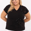 Laden Sie das Bild in den Galerie-Viewer, Plus-Size Bluse model 211751 Relevance