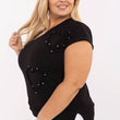 Laden Sie das Bild in den Galerie-Viewer, Plus-Size Bluse model 211751 Relevance