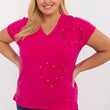 Laden Sie das Bild in den Galerie-Viewer, Plus-Size Bluse model 211752 Relevance