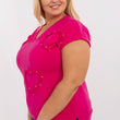 Laden Sie das Bild in den Galerie-Viewer, Plus-Size Bluse model 211752 Relevance