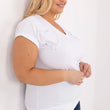 Laden Sie das Bild in den Galerie-Viewer, Plus-Size Bluse model 211754 Relevance