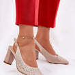 Laden Sie das Bild in den Galerie-Viewer,  Sandalen mit Absatz model 211940 Step in style