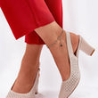 Laden Sie das Bild in den Galerie-Viewer,  Sandalen mit Absatz model 211940 Step in style
