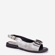 Laden Sie das Bild in den Galerie-Viewer,  Sandalen model 211941 Step in style
