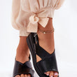 Laden Sie das Bild in den Galerie-Viewer,  Keilabsatz Sandalen model 211943 Step in style