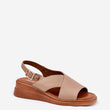 Laden Sie das Bild in den Galerie-Viewer,  Keilabsatz Sandalen model 211944 Step in style