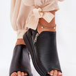 Laden Sie das Bild in den Galerie-Viewer,  Keilabsatz Sandalen model 211945 Step in style