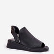 Laden Sie das Bild in den Galerie-Viewer,  Keilabsatz Sandalen model 211945 Step in style