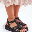 Laden Sie das Bild in den Galerie-Viewer, Sandalen model 211950 Step in style