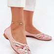 Laden Sie das Bild in den Galerie-Viewer,  Ballerina Schuhe model 211974 Step in style