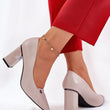 Laden Sie das Bild in den Galerie-Viewer,  Pumps mit Absatz model 211982 Step in style