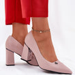 Laden Sie das Bild in den Galerie-Viewer, Pumps mit Absatz model 211983 Step in style