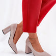 Laden Sie das Bild in den Galerie-Viewer,  Pumps mit Absatz model 211984 Step in style