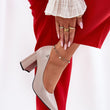 Laden Sie das Bild in den Galerie-Viewer,  Pumps mit Absatz model 211984 Step in style