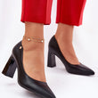 Laden Sie das Bild in den Galerie-Viewer,  Pumps mit Absatz model 211988 Step in style