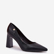 Laden Sie das Bild in den Galerie-Viewer,  Pumps mit Absatz model 211988 Step in style