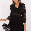 Laden Sie das Bild in den Galerie-Viewer, Kurzes Kleid model 212029 Italy Moda