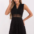 Laden Sie das Bild in den Galerie-Viewer, Kurzes Kleid model 212030 Italy Moda