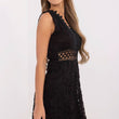 Laden Sie das Bild in den Galerie-Viewer, Kurzes Kleid model 212030 Italy Moda